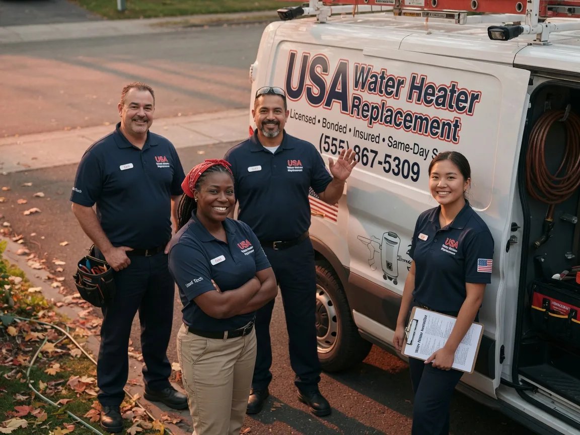 Water Heater Replacement company in Numidia, PA