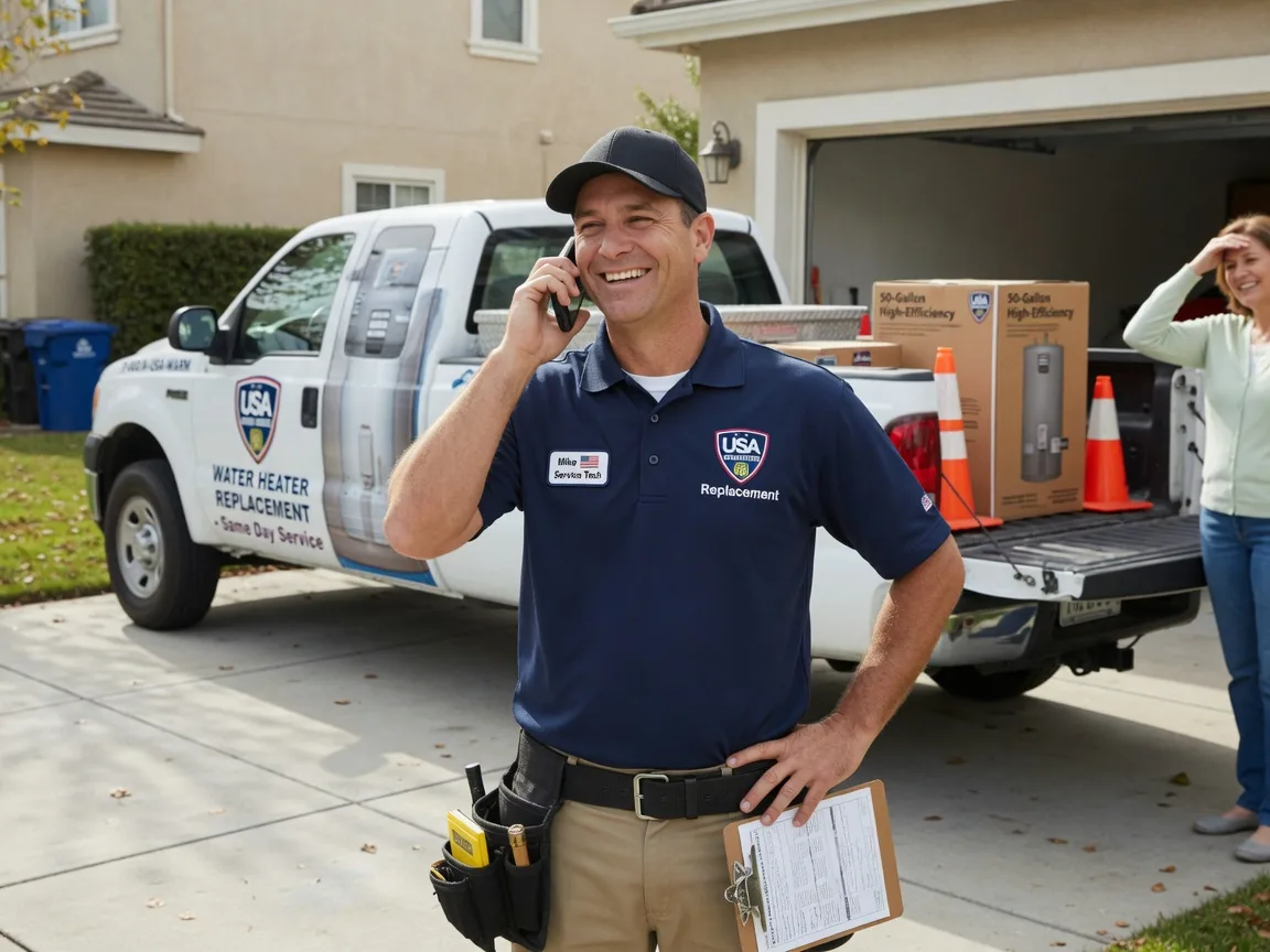 Water Heater Replacement Numidia, PA FAQs